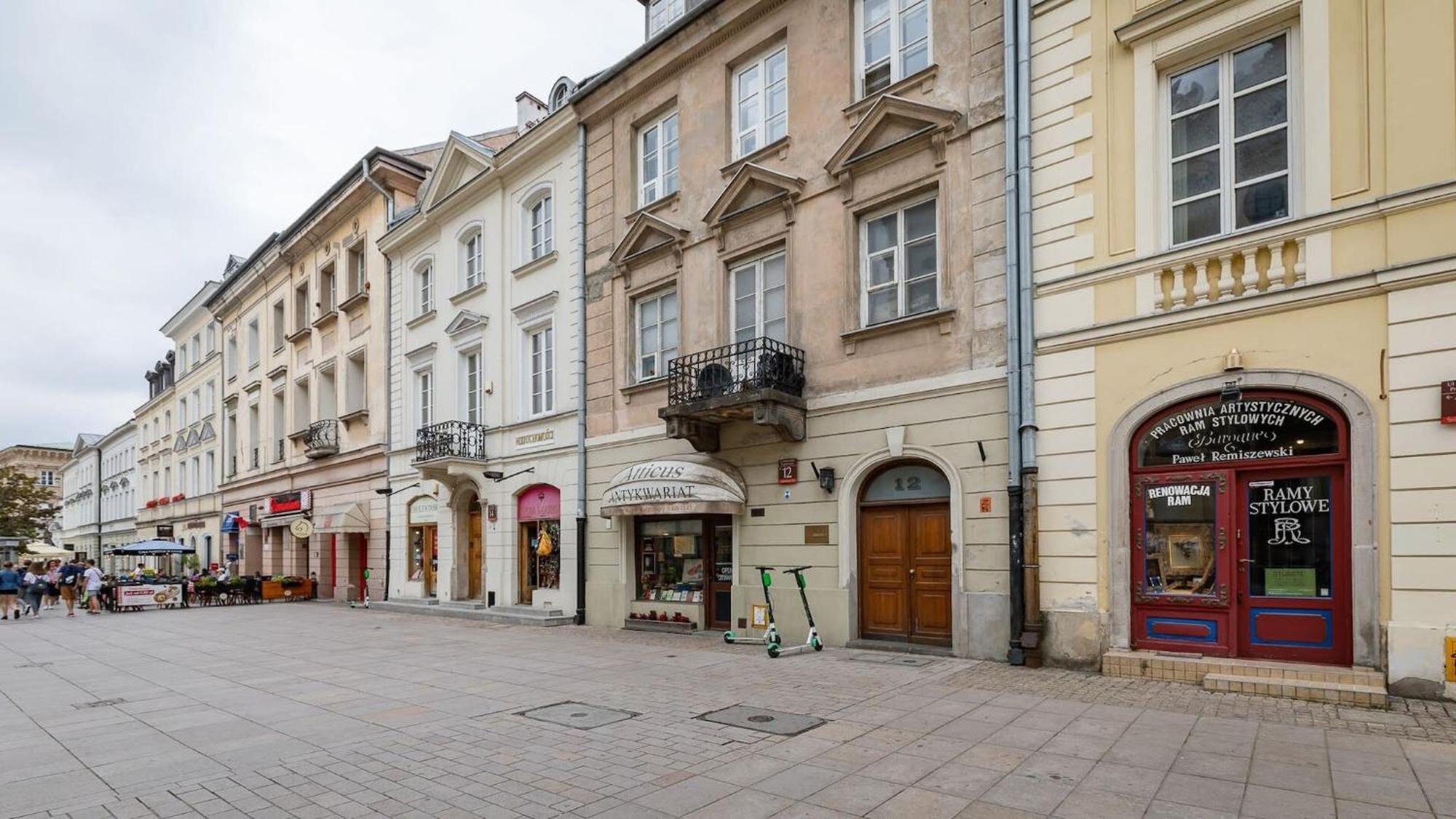 Rent Like Home - Krakowskie Przedmiescie 12 Varsovie Extérieur photo